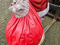 Kerstman | 185 cm - afbeelding 6 van  14