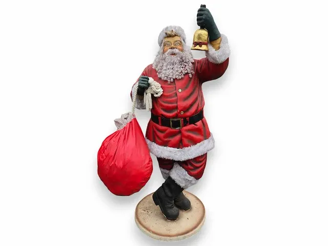 Kerstman | 185 cm - afbeelding 1 van  14