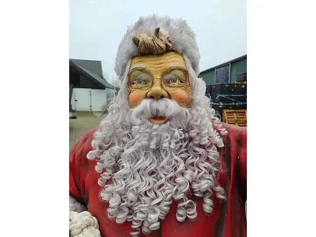 Kerstman | 185 cm - afbeelding 7 van  14
