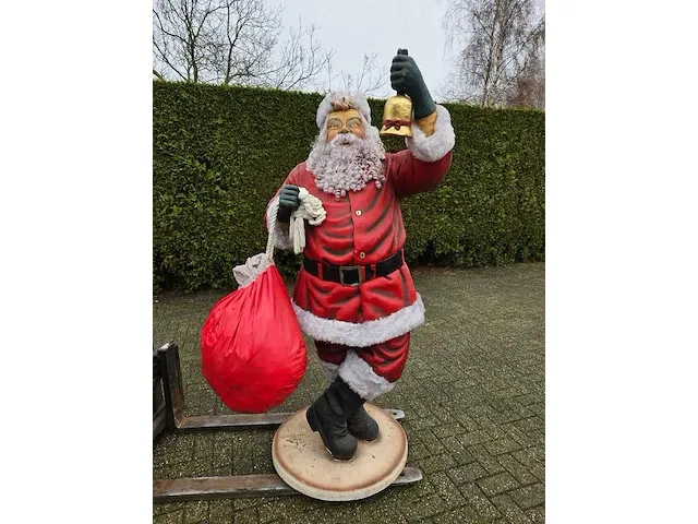 Kerstman | 185 cm - afbeelding 8 van  14