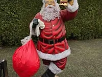 Kerstman | 185 cm - afbeelding 8 van  14