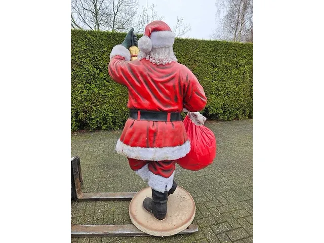 Kerstman | 185 cm - afbeelding 10 van  14