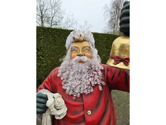 Kerstman | 185 cm - afbeelding 11 van  14