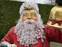 Kerstman | 185 cm - afbeelding 11 van  14