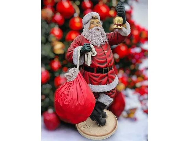 Kerstman | 185 cm - afbeelding 12 van  14