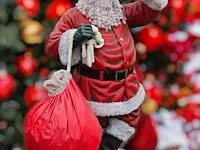 Kerstman | 185 cm - afbeelding 12 van  14