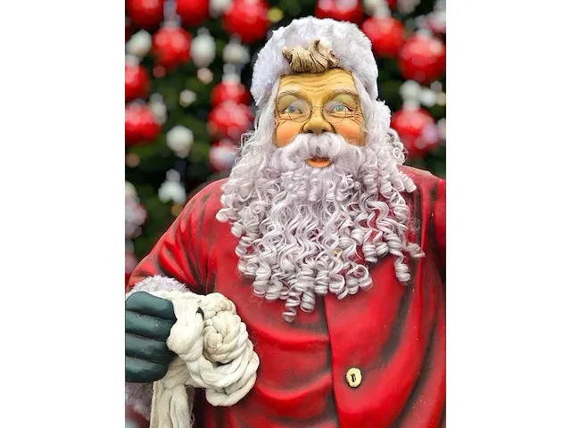 Kerstman | 185 cm - afbeelding 13 van  14