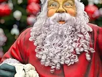 Kerstman | 185 cm - afbeelding 13 van  14