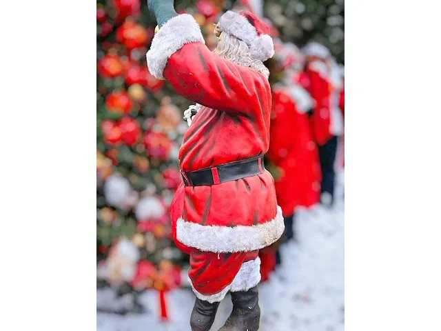 Kerstman | 185 cm - afbeelding 14 van  14