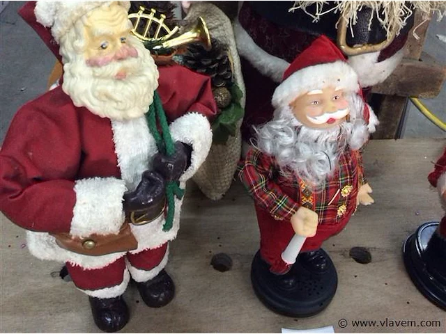 Kerstman 4stuks - afbeelding 2 van  4