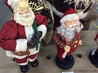 Kerstman 4stuks - afbeelding 2 van  4