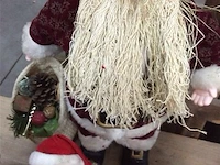 Kerstman 4stuks - afbeelding 4 van  4