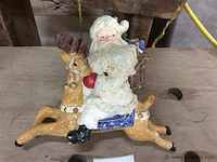 Kerstman aan paraschut - afbeelding 3 van  3