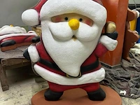 Kerstman beeld van glasvezel - afbeelding 2 van  2
