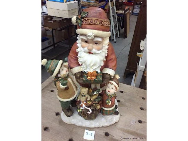 Kerstman - afbeelding 1 van  5