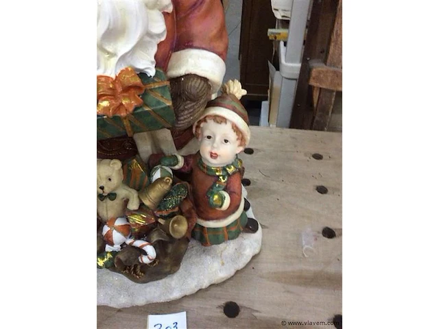 Kerstman - afbeelding 3 van  5