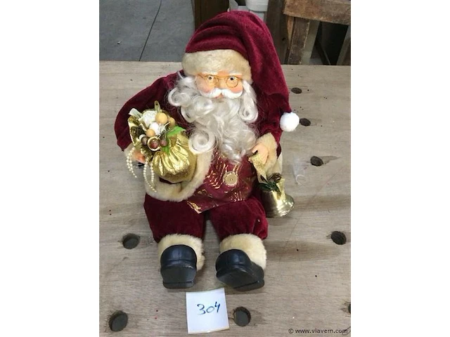 Kerstman - afbeelding 1 van  2