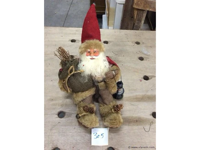 Kerstman - afbeelding 1 van  2