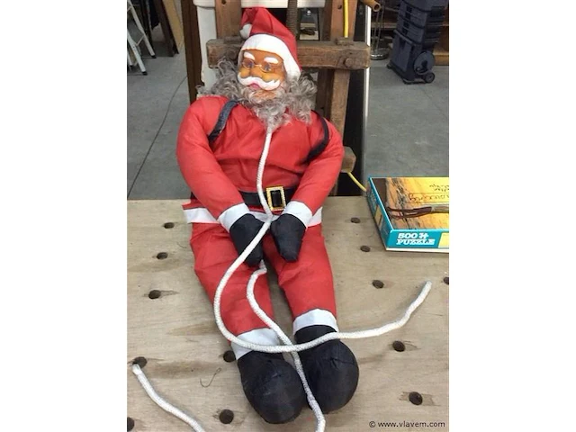 Kerstman - afbeelding 1 van  3