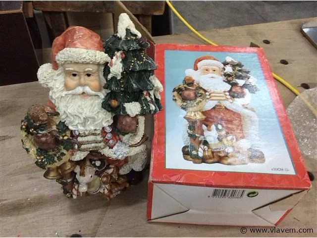 Kerstman - afbeelding 1 van  2