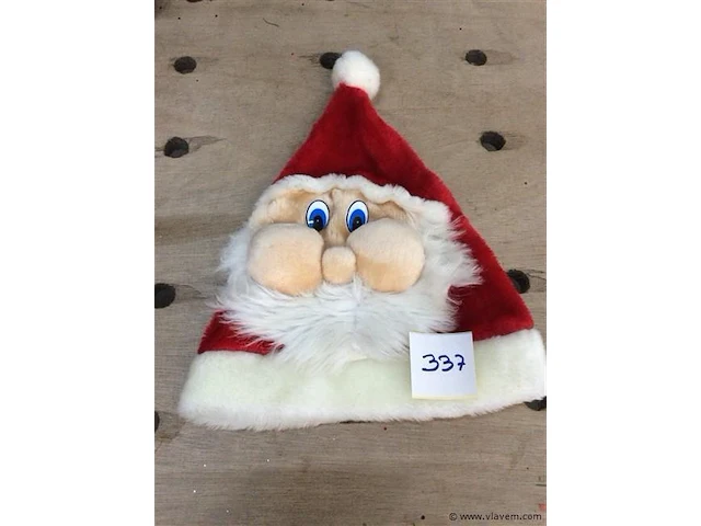 Kerstmuts - afbeelding 1 van  1