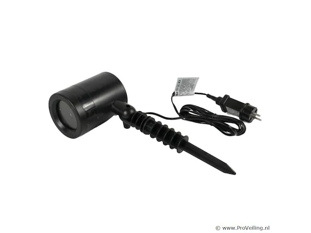 Kerstsfeer laserprojector - afbeelding 2 van  5