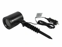 Kerstsfeer laserprojector - afbeelding 2 van  5