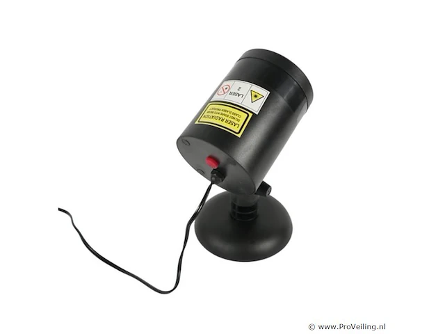 Kerstsfeer laserprojector - afbeelding 3 van  5