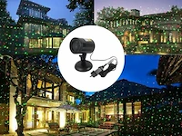 Kerstsfeer laserprojector - afbeelding 4 van  5