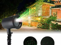 Kerstsfeer laserprojector - afbeelding 5 van  5