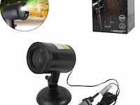 Kerstsfeer laserprojector - afbeelding 1 van  5