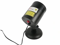 Kerstsfeer laserprojector - afbeelding 3 van  5
