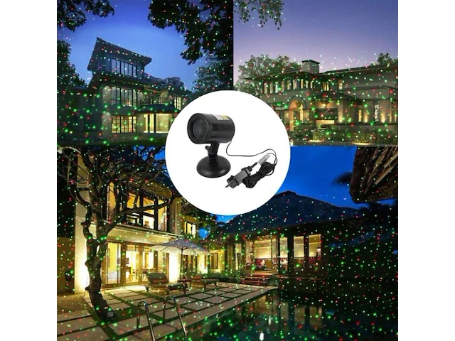 Kerstsfeer laserprojector - afbeelding 4 van  5