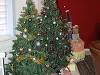 Kerstspullen waaronder bomen, ballen, lampjes, decoratie en sneeuw. - afbeelding 3 van  3