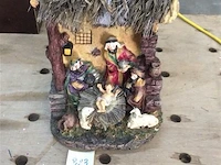 Kerststal - afbeelding 1 van  2