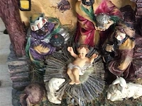 Kerststal - afbeelding 2 van  2