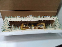 Kersttafereel incl. led verlichting (3x) - afbeelding 2 van  3