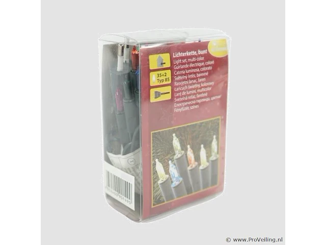 Kerstverlichting 35lampjes 9,6meter - afbeelding 1 van  2