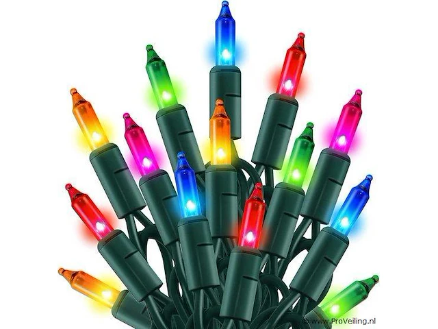 Kerstverlichting 35lampjes 9,6meter - afbeelding 2 van  2