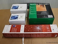 Kerstverlichting, diverse soorten o.a. sparkle net light & tree lights - afbeelding 1 van  7