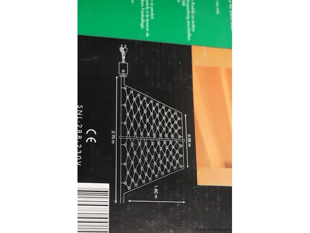 Kerstverlichting, diverse soorten o.a. sparkle net light & tree lights - afbeelding 3 van  7