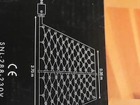 Kerstverlichting, diverse soorten o.a. sparkle net light & tree lights - afbeelding 3 van  7