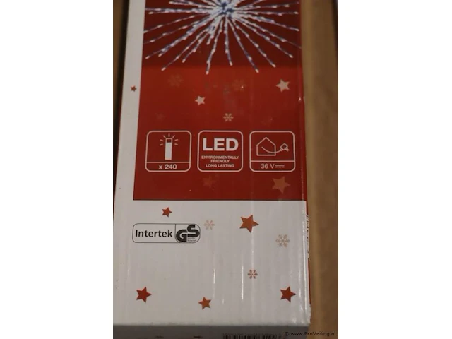 Kerstverlichting, diverse soorten o.a. sparkle net light & tree lights - afbeelding 7 van  7