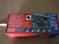 Kerstverlichting o.a. led lichtsnoer met sneeuwval effect; - afbeelding 2 van  4