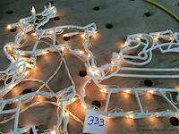 Kerstverlichting slede - afbeelding 2 van  2