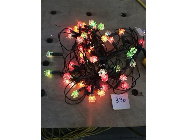 Kerstverlichting - afbeelding 1 van  2