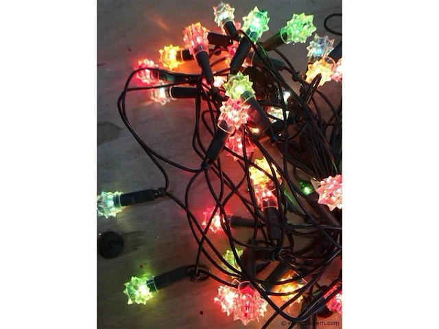 Kerstverlichting - afbeelding 2 van  2