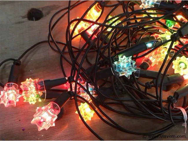 Kerstverlichting - afbeelding 2 van  2