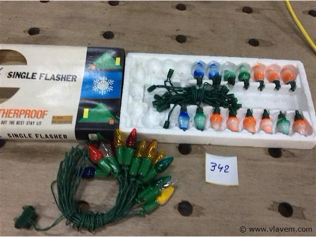 Kerstverlichting - afbeelding 1 van  2