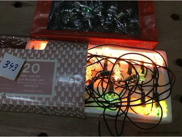 Kerstverlichting - afbeelding 3 van  3